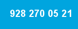 928 270 05 21 928 270 05 21